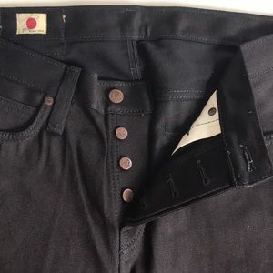 Brand new Big John Black denim jeans